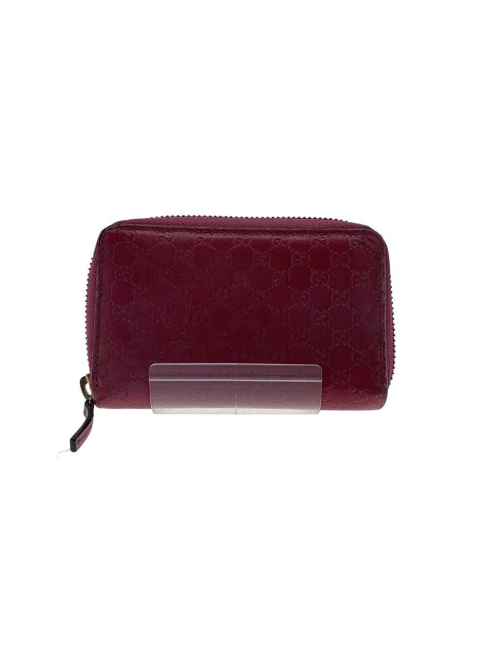 Gucci Card Case Wallet Pink All over